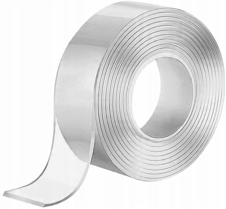

Mocna Taśma Nano Tape Wodoodporna Dwustronna 3M