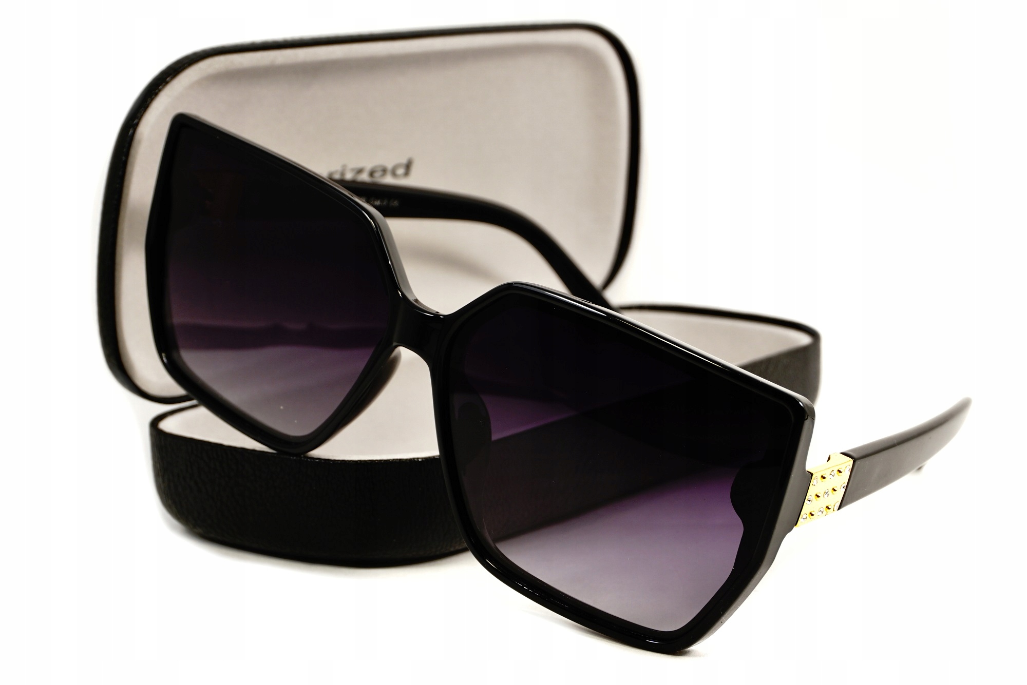 

Duże Damskie Okulary Przeciwsłoneczne Polaryzacja