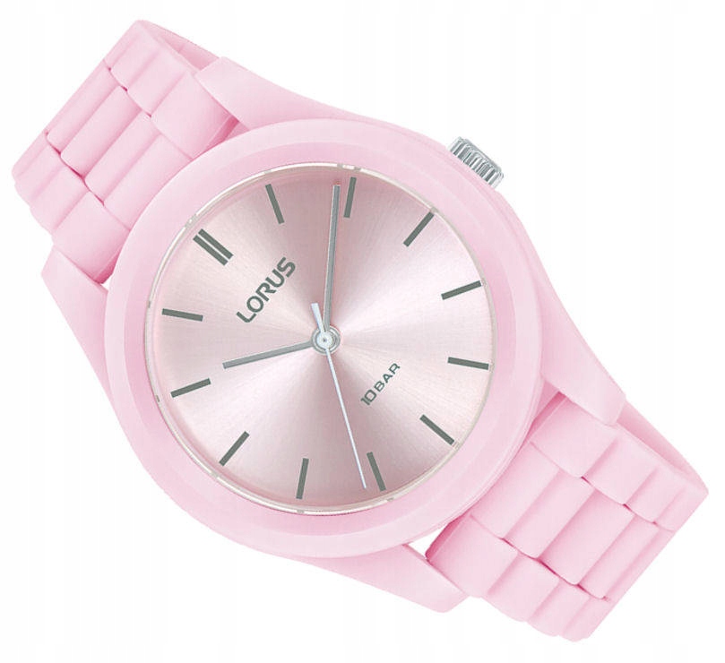 Dámské Růžové Sportovní Hodinky Lorus RG257RX9