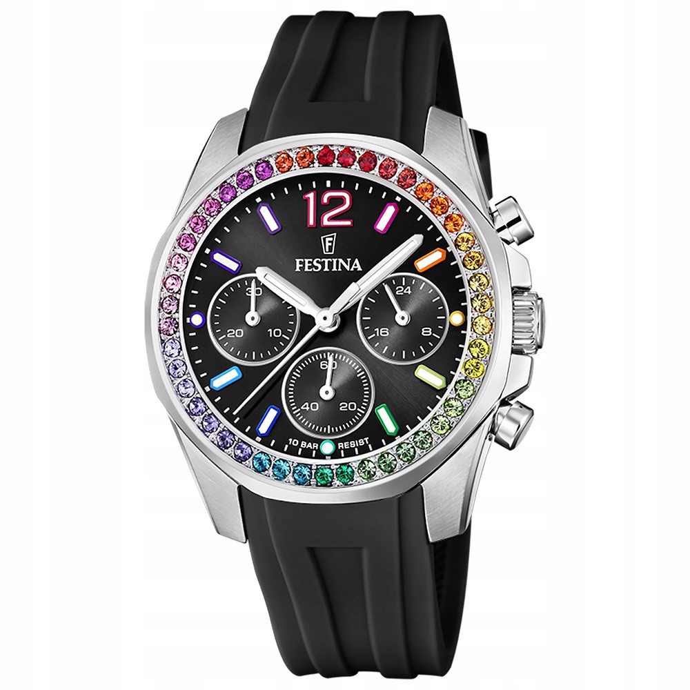 Dámské hodinky Festina F20610-3 černé