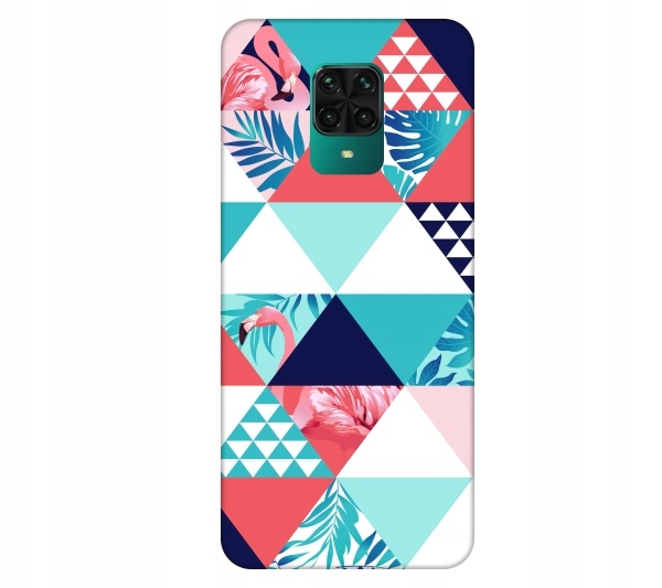 

Etui do Xiaomi Redmi Note 9 Pro / 9S Flaming abstr