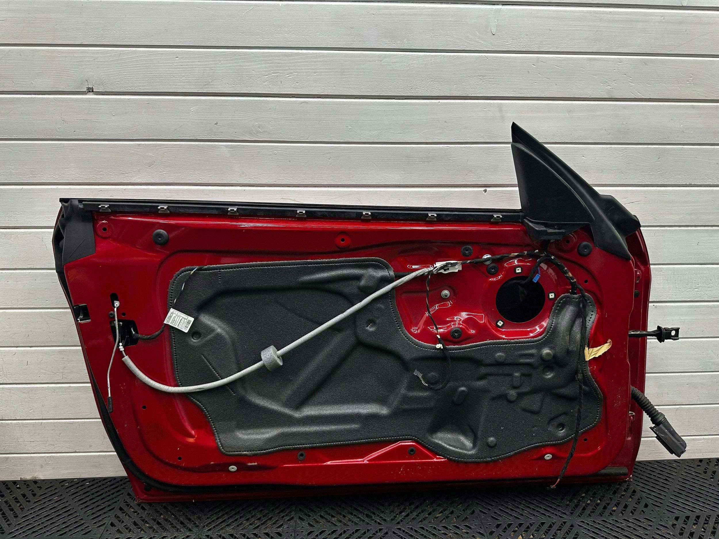door front front side left BMW 2 F22 F23 complete and window