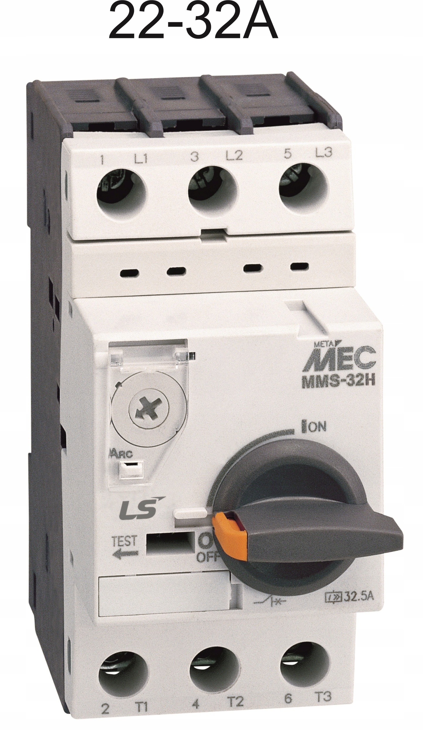 Wyłącznik silnikowy MMS-32H 32A