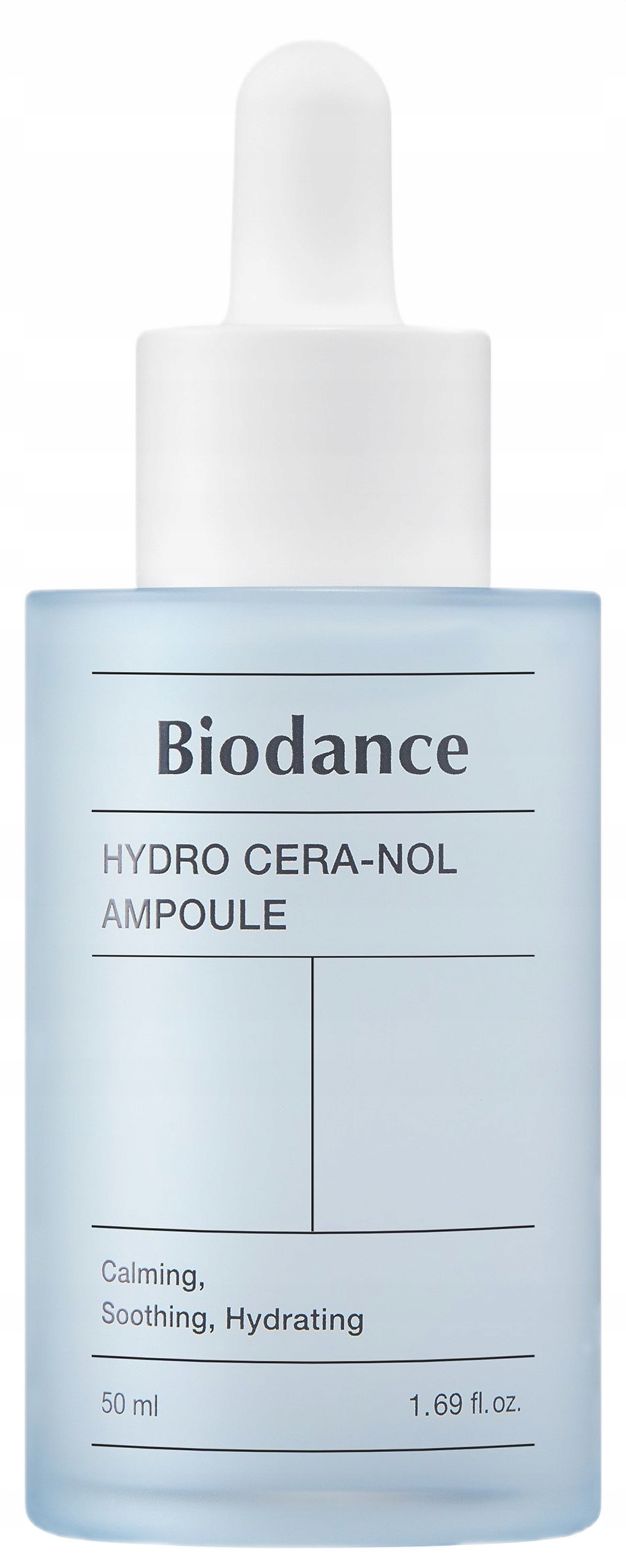 Biodance Hydro Cera-Nol Ampoule Hydratační a zklidňující ampule na obličej 50 ml