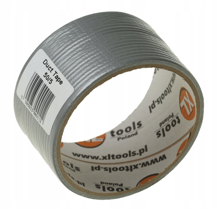

Taśma Klejąca Duct Srebrna Wzmacniana 48 mm x 5 m