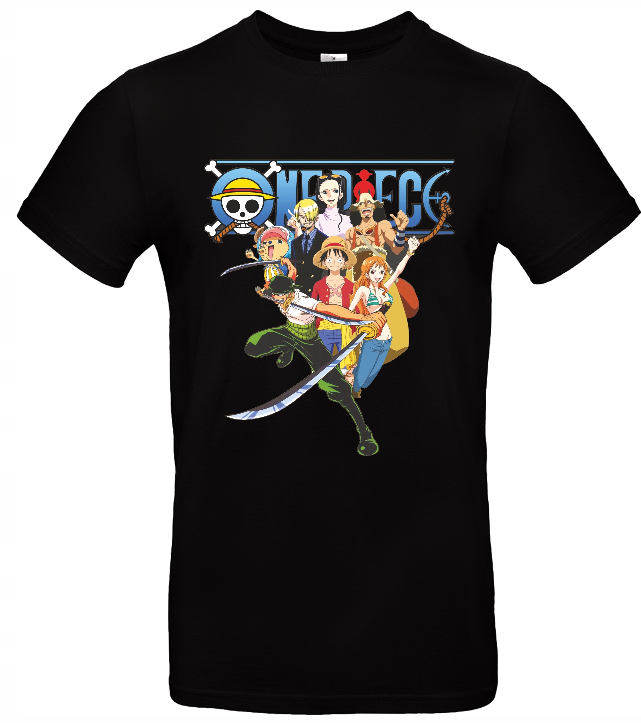 

One Piece Luffy Anime Koszulka męska XXL OP02 TU04