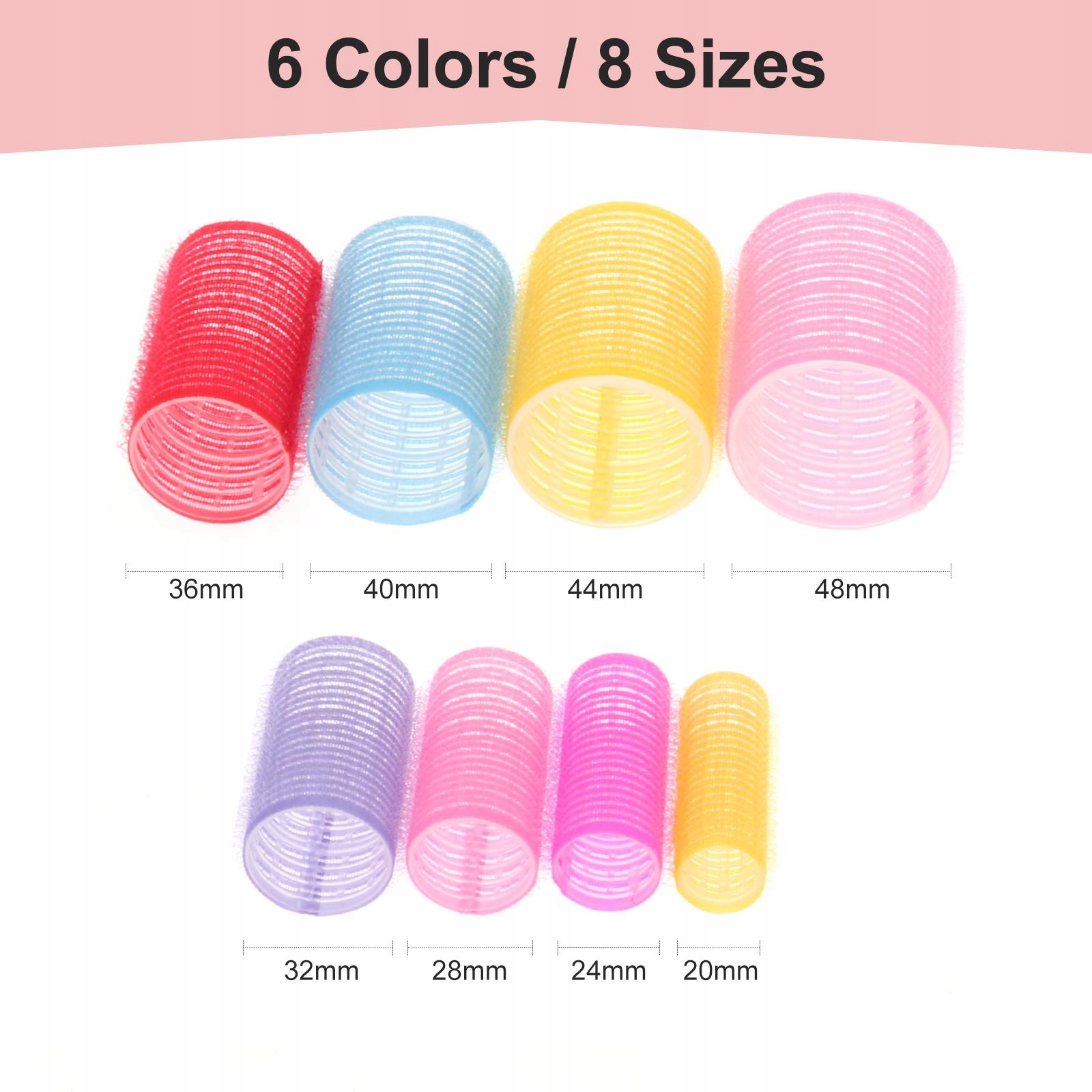 20 Wałek do włosów Curling Grzywka Wałek Rodzaj wałki