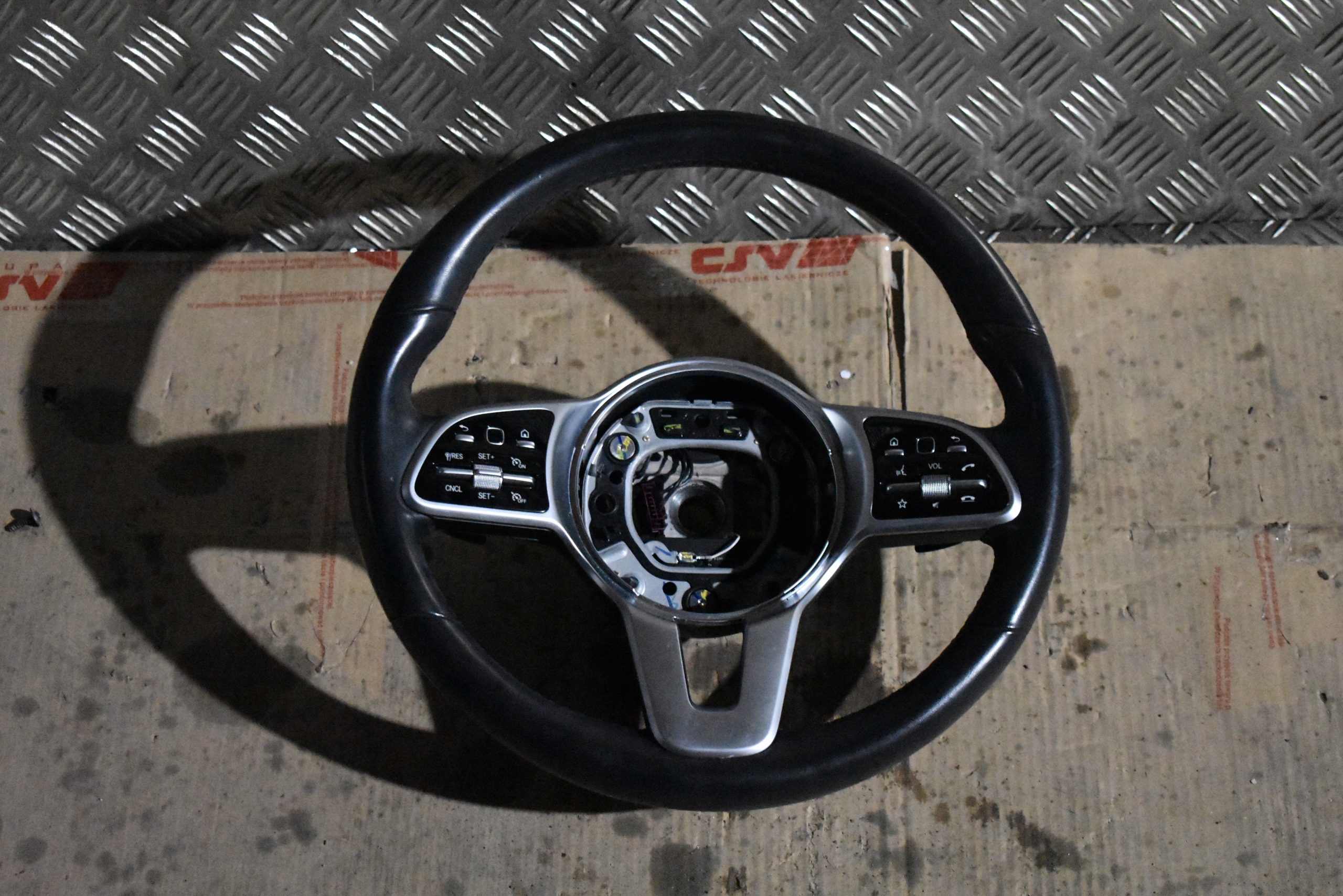 steering wheel, with shifting MERCEDES W167 1