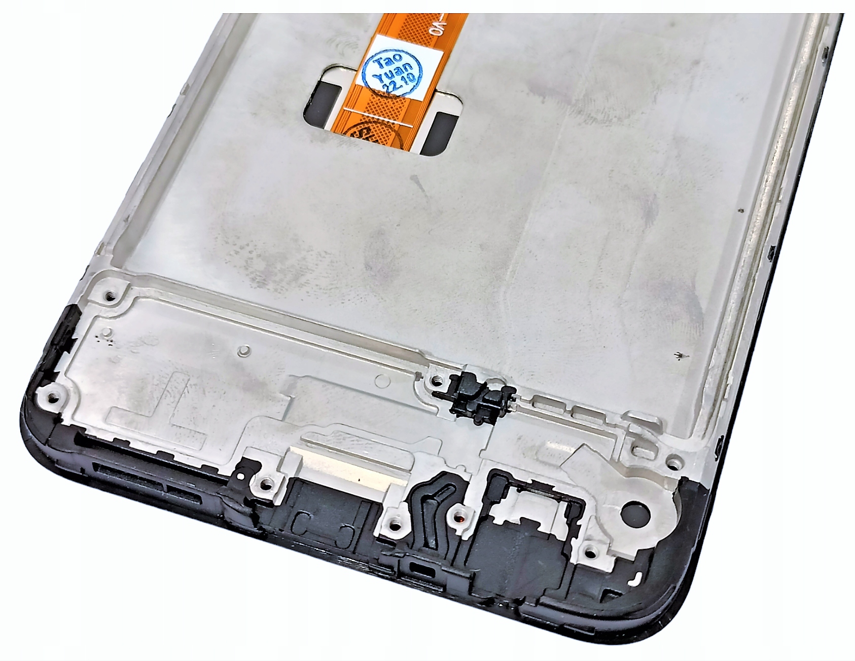 LCD WYŚWIETLACZ EKRAN DO OPPO A15 RAMKA Pasuje do modelu A15 CPH2185