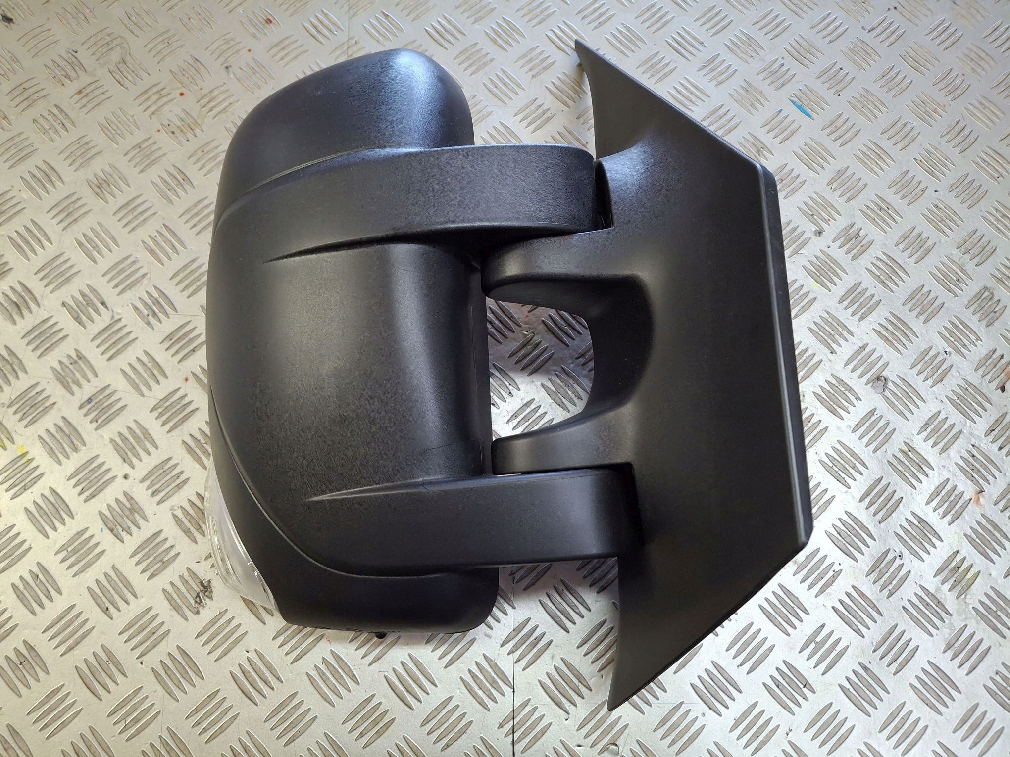 mirror right RENAULT MASTER III 2010R-> 9 PIN