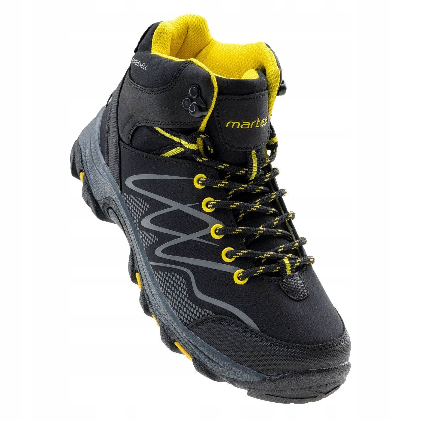 JUNIORSKIE BUTY TREKKINGOWE RONN MID MARTES 37 Marka Martes