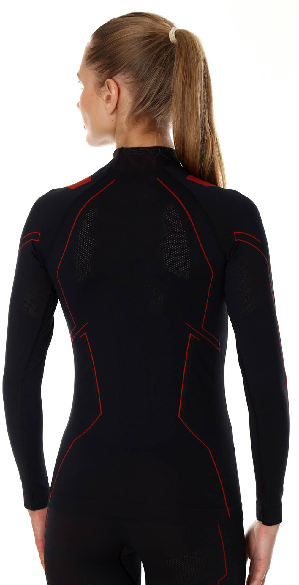 BIELIZNA DAMSKA TERMICZNA BRUBECK COOLER CHŁODZĄCA KOMPLET BLUZA SPODNIE L Rozmiar L