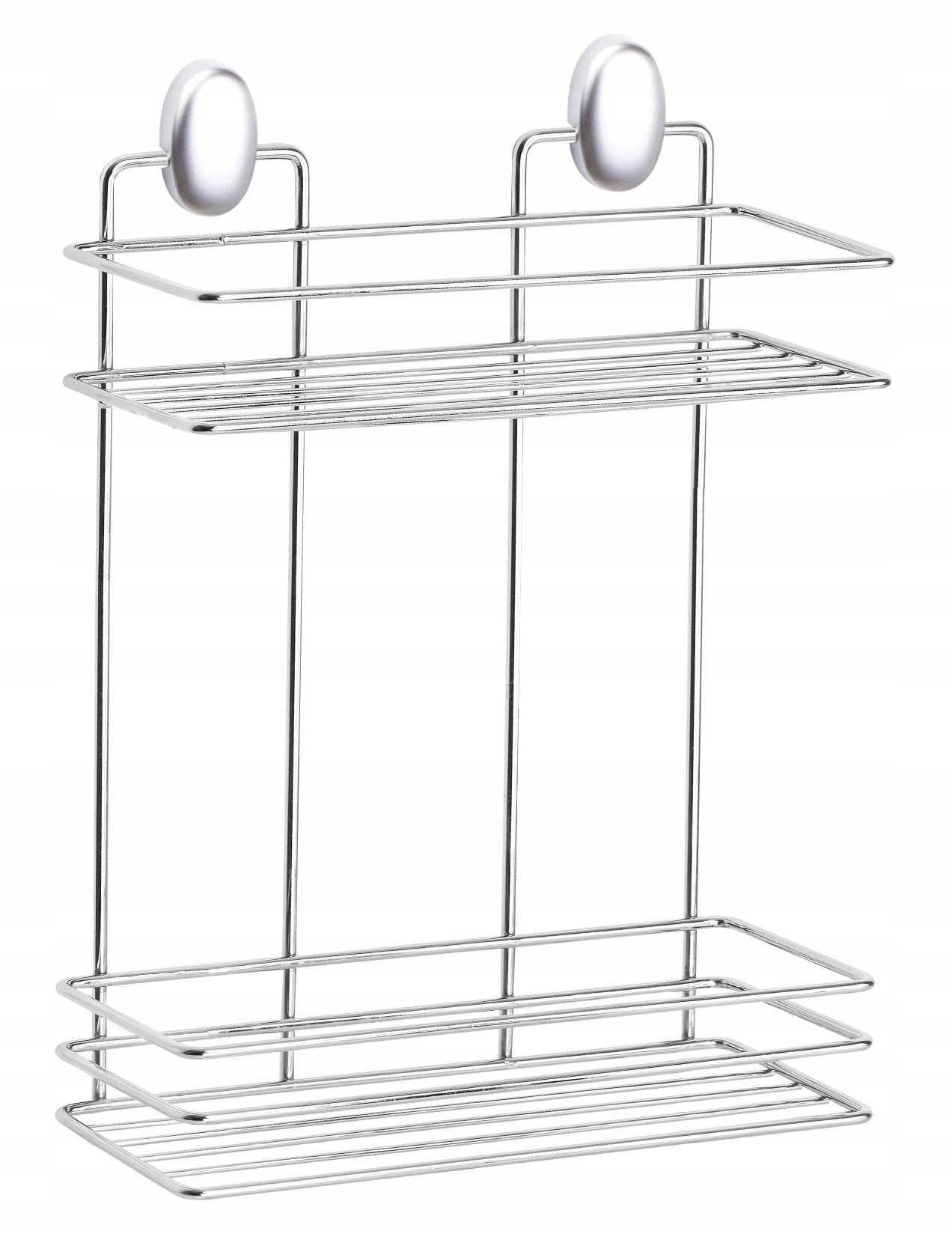 

Półka łazienkowa wisząca pod prysznic chrom