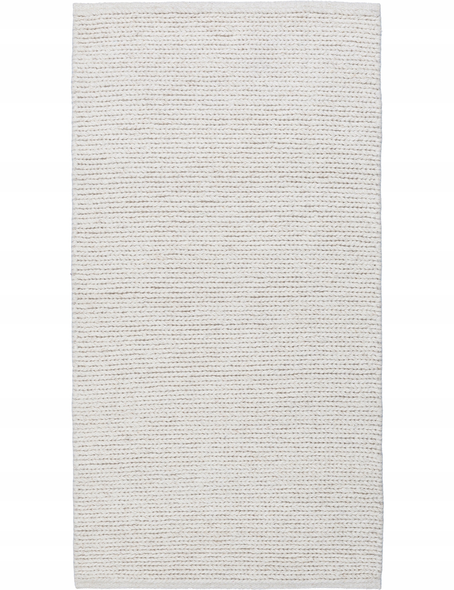 Vlnený Šnúrkový Koberec Odolný Behúň Boho Teplý Alma Wool 70x140 cm