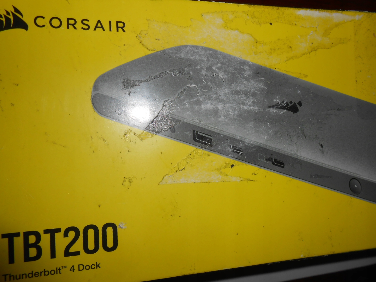 Corsair TBT200 Dp Thunderbolt 4 Dock CU-900002-EU