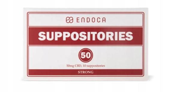 Czopki Cbd 500mg Endoca