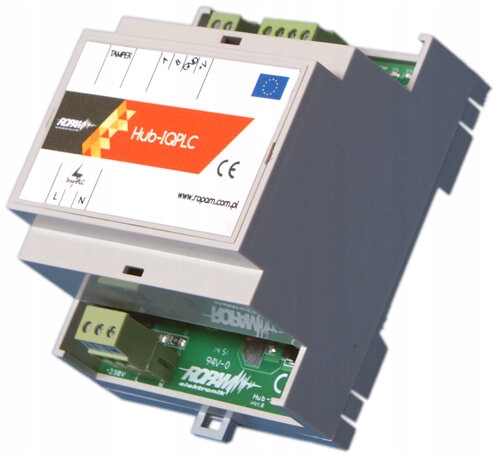 Koncentrator systemowy sieci Hub-IQPLC-D4M Ropam