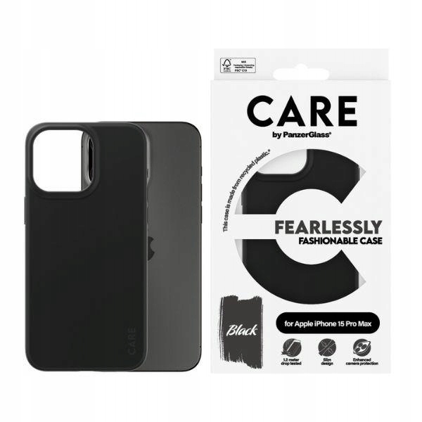 Pouzdro Care by PanzerGlass Fearlessly Fashionable Case pro iPhone 15 Pro Max 6