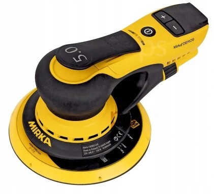 SZLIFIERKA ELEKTRYCZNA MIRKA DEROS 650CV 5.0mm 150