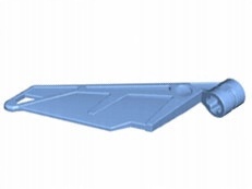 

Lego 61800 Małe Skrzydło Śr Niebieski 6372238 1szN