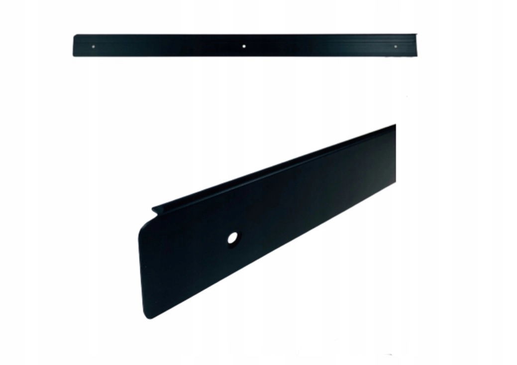 

Listwa boczna Prawa do blatu 38 mm Czarna