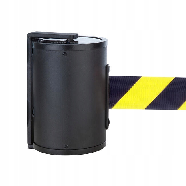 KASETA ŚCIENNA Z TAŚMĄ OSTRZEGAWCZĄ 10 M !