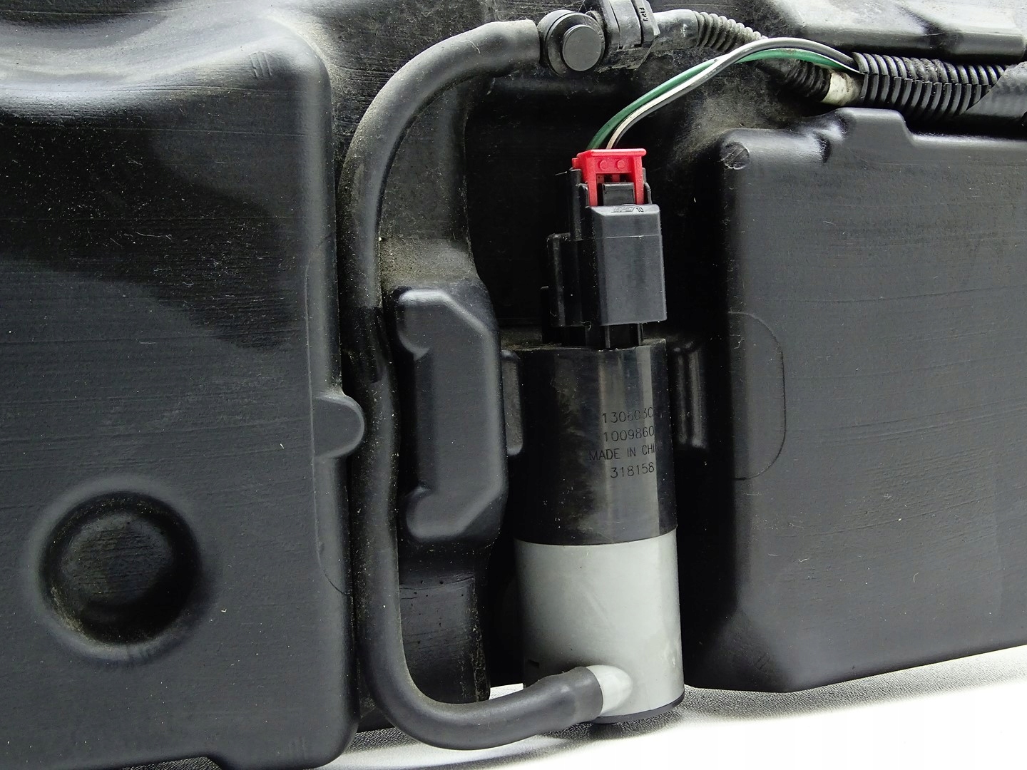 washer fluid tank JAGUAR F-TYPE X152 EX53-17B613-AE