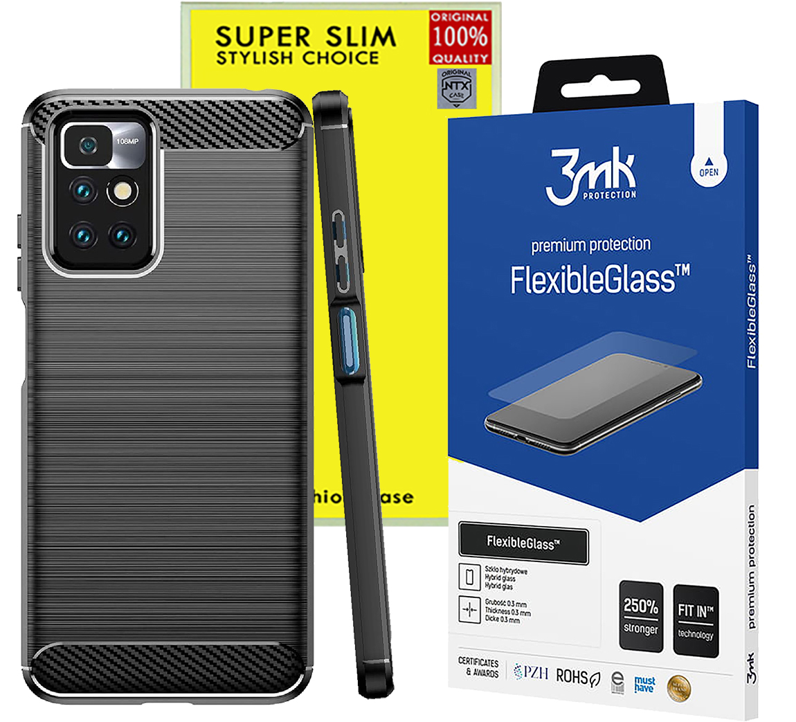 

Etui Case Slim Armor do Xiaomi Redmi 10 +szkło 3MK