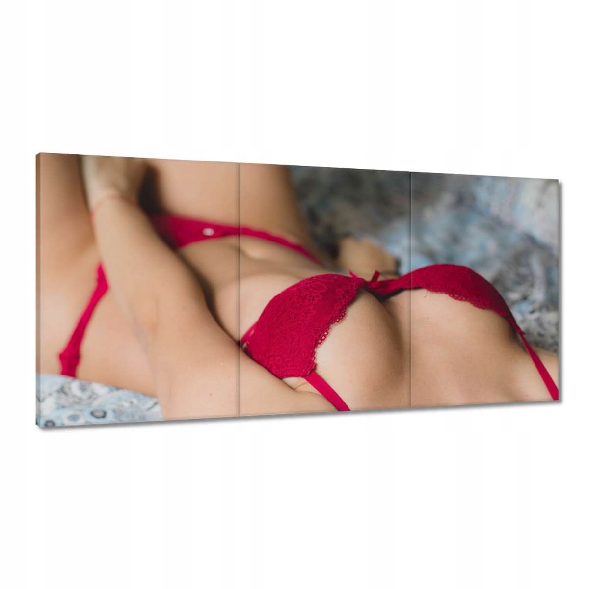 Obrazy 180x90 Akty Nahota Láska Foto