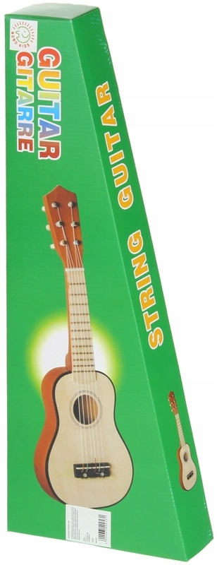 Gitara Klasyczna Akustyczna Instrumenty Muzyczne dla Dzieci Muzyczna Materiał drewno metal plastik