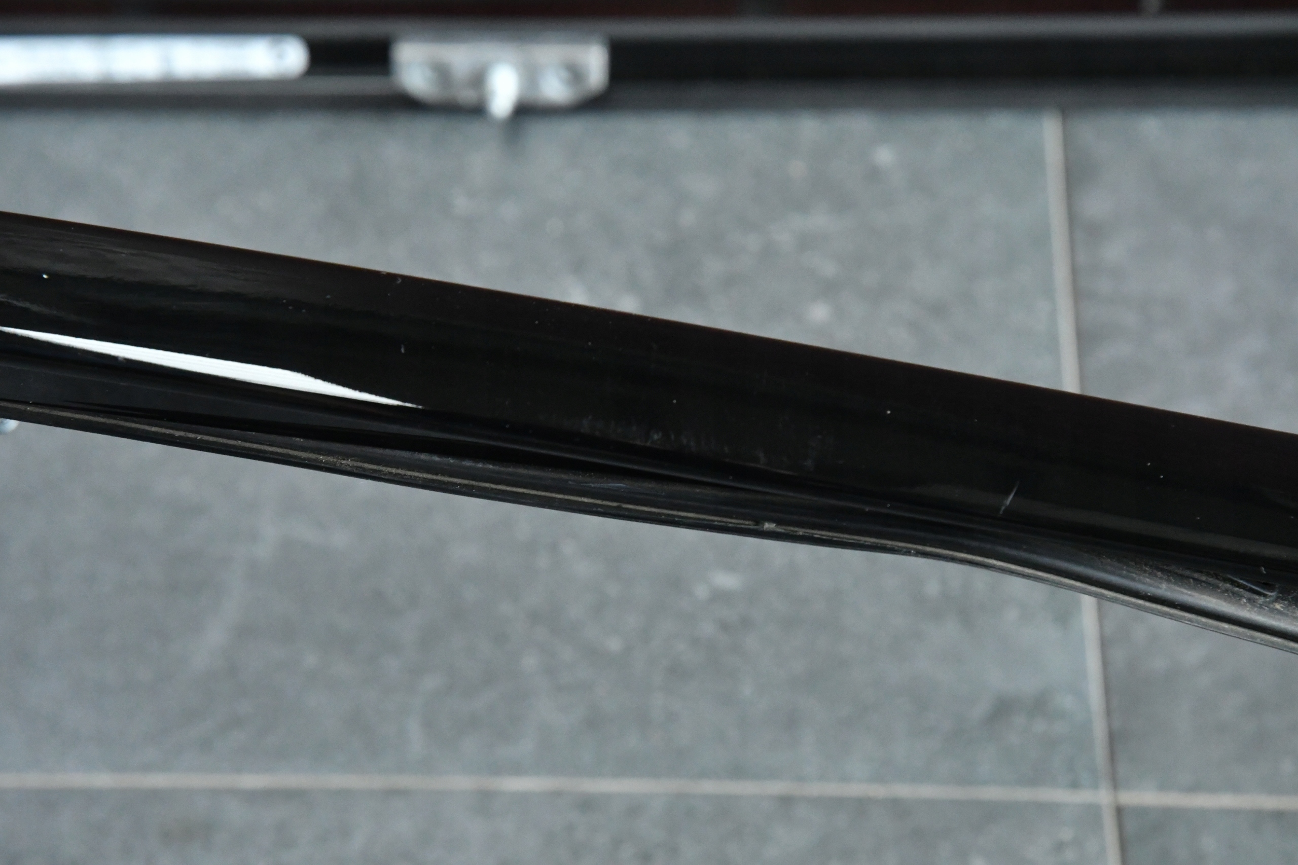 Dachreling dach BMW X1 U11 M-Paket schwarze