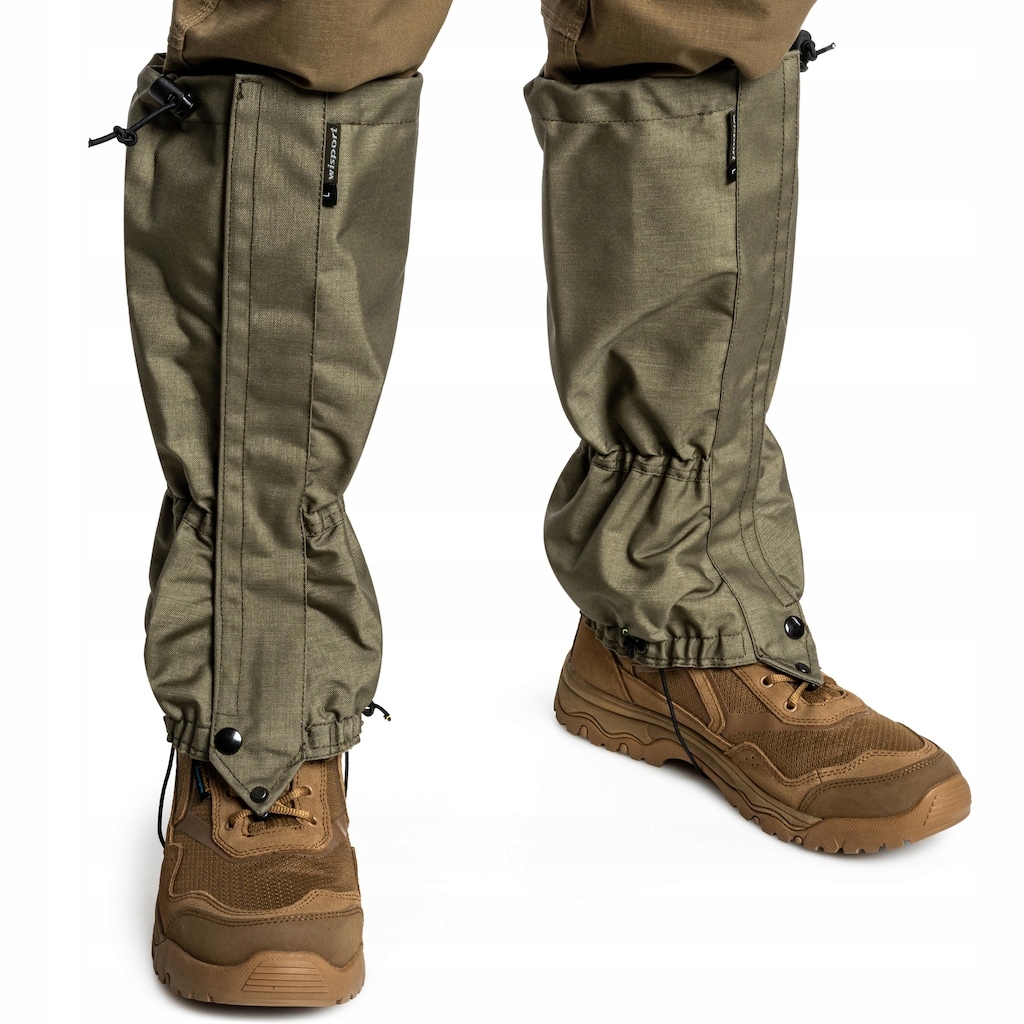 Stuptuty ochraniacze wojskowe wodoodporne Wisport Yeti RAL-7013 L