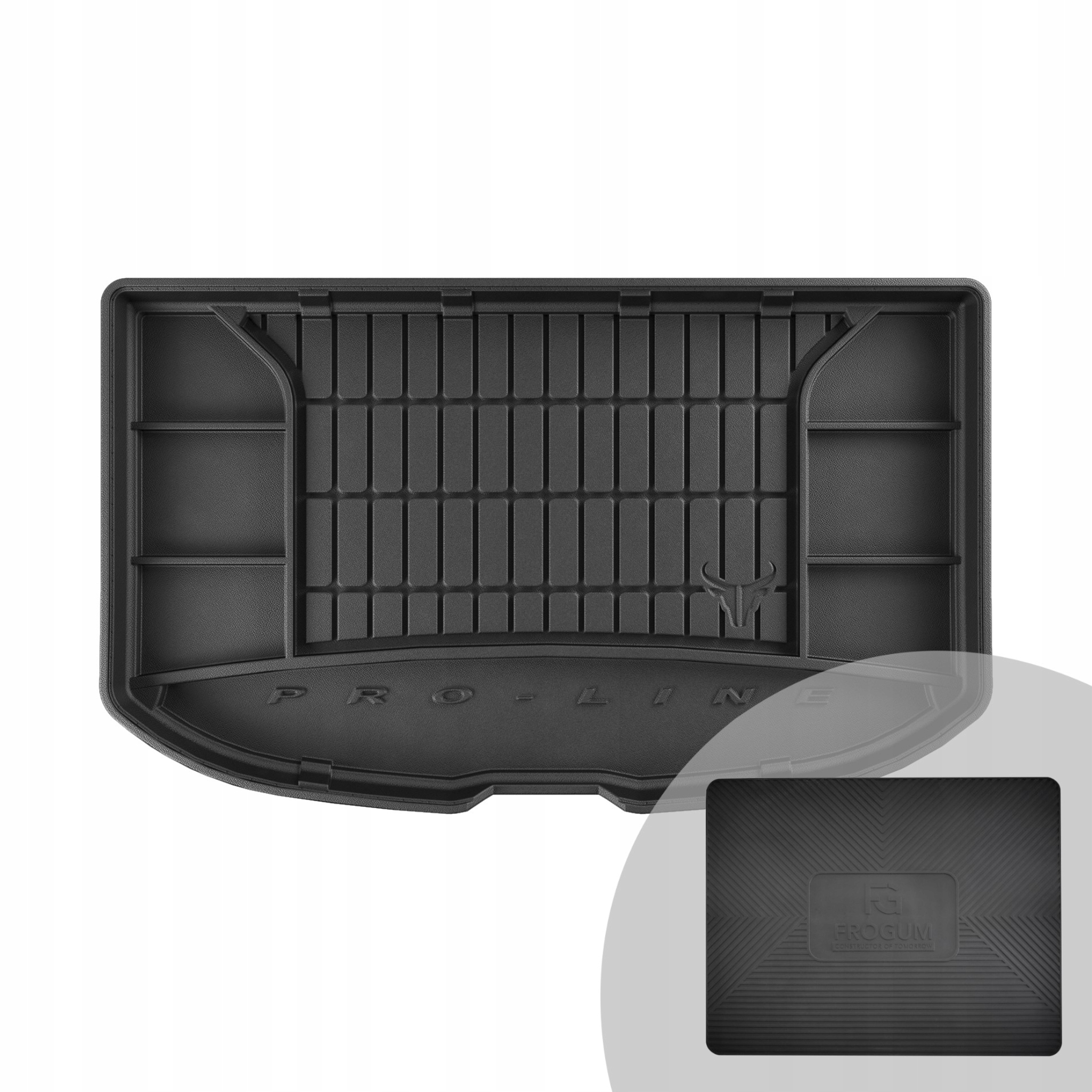 Frogum Gumová rohož do kufru 3D pro Kia Soul II 2013-2019