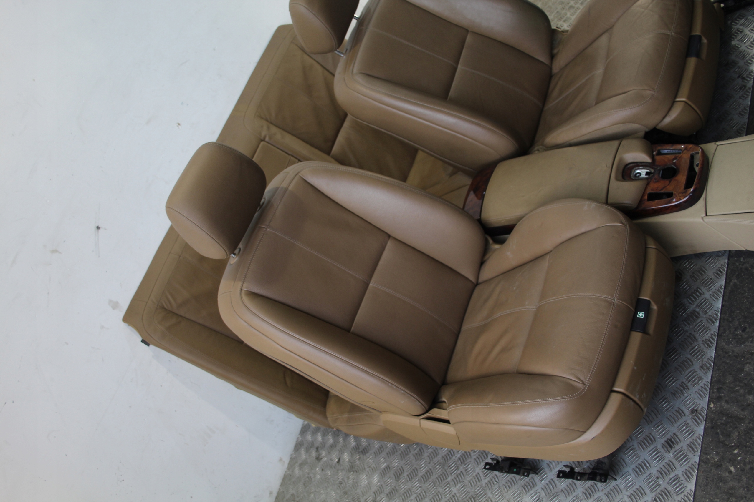 seats upholstery leather MERCEDES S KLASA W221
