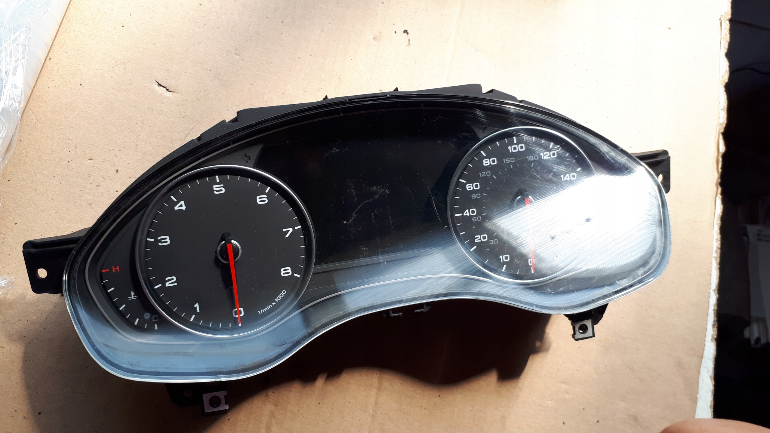 A6 C7 4G dials clock dials 3.0 TFSI 4G8920982M