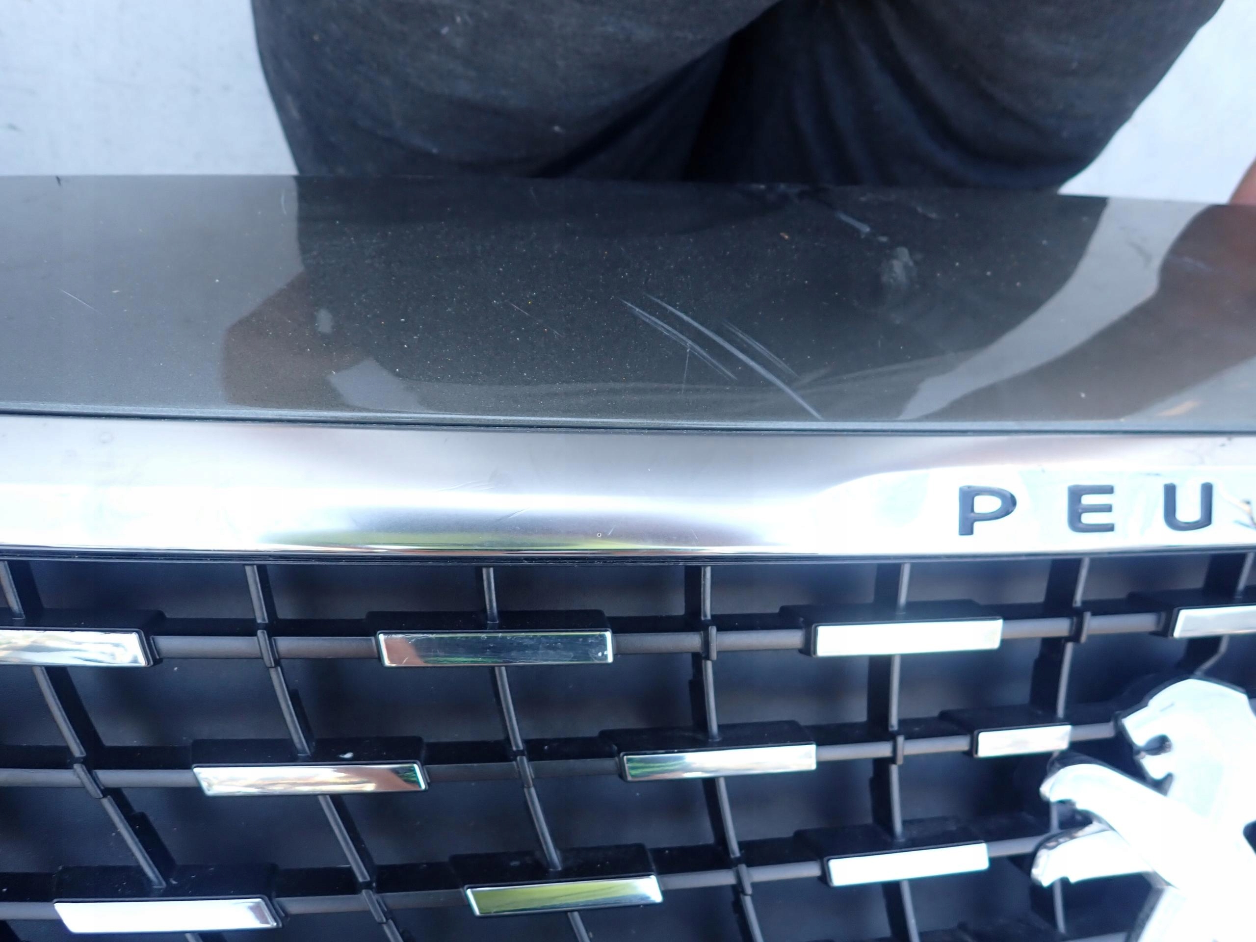 PEUGEOT 3008 II 16- bumper front front 6PDC