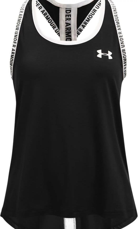 Dziewczęcy Top Sportowy Under Armour Knockout Tank Yxl (160-170)