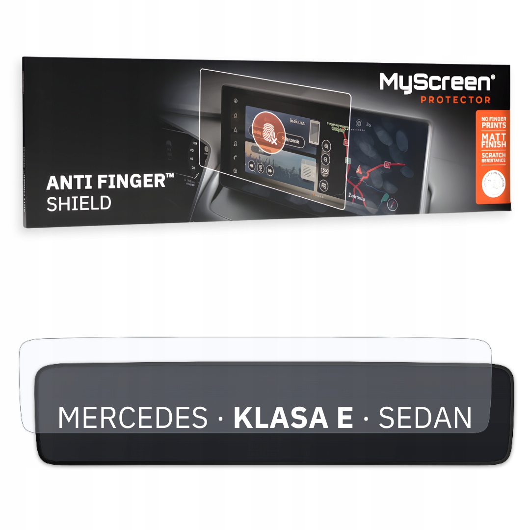 Matná fólie pro Mercedes Klasa E Sedan 2020 2023 MyScreen