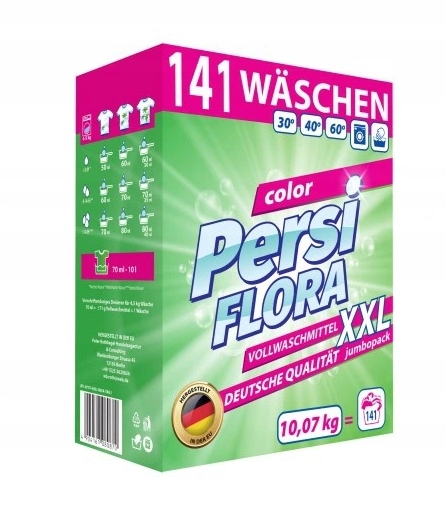 

Proszek Persi Flora kolor 10kg karton Niemiecki