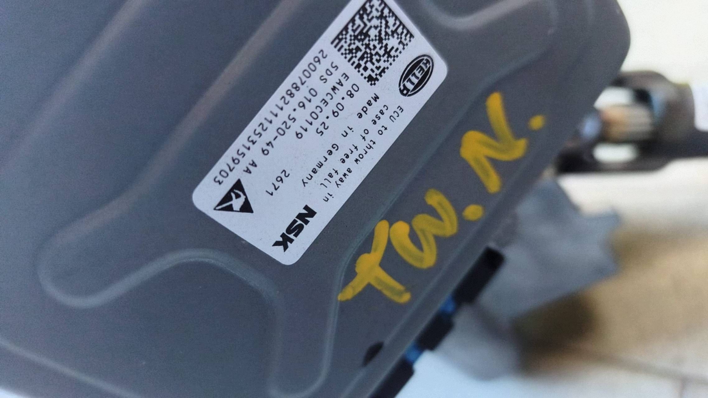 lenksäule lenkstange komplett Renault Twingo e-tech 5DS016520