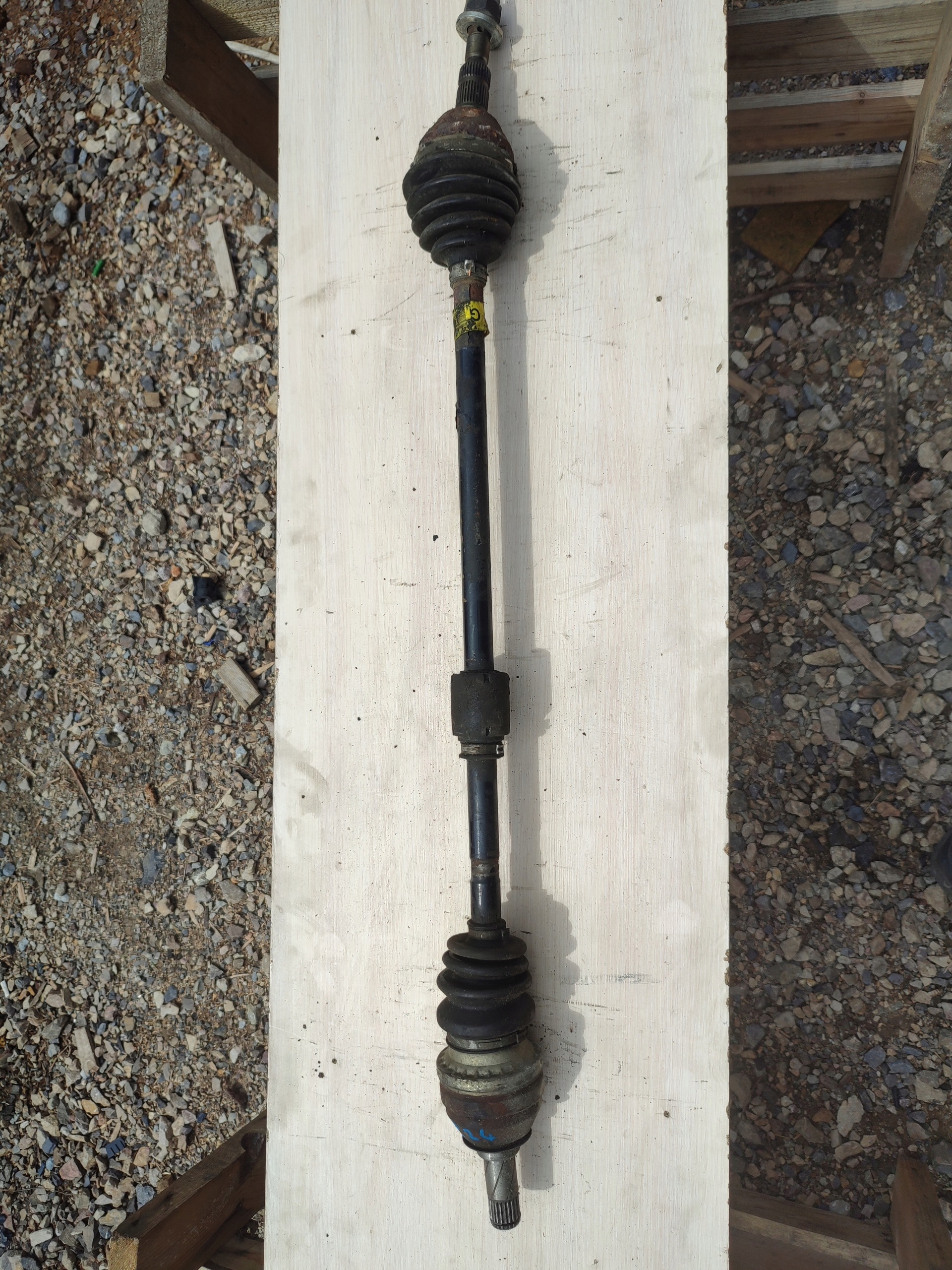 semi-axis right long OPEL MERIVA B 1.4 16V 1.4