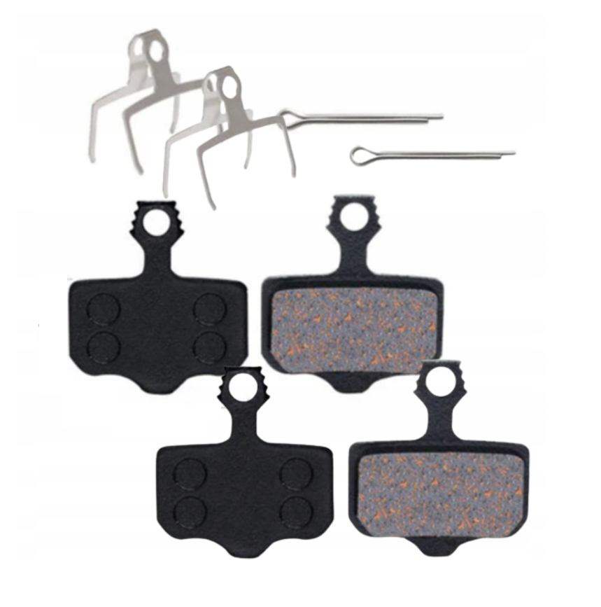 4x Klocki hamulcowe do Techlife X7 / X7S / X8 / L5 - WYTRZYMAŁE