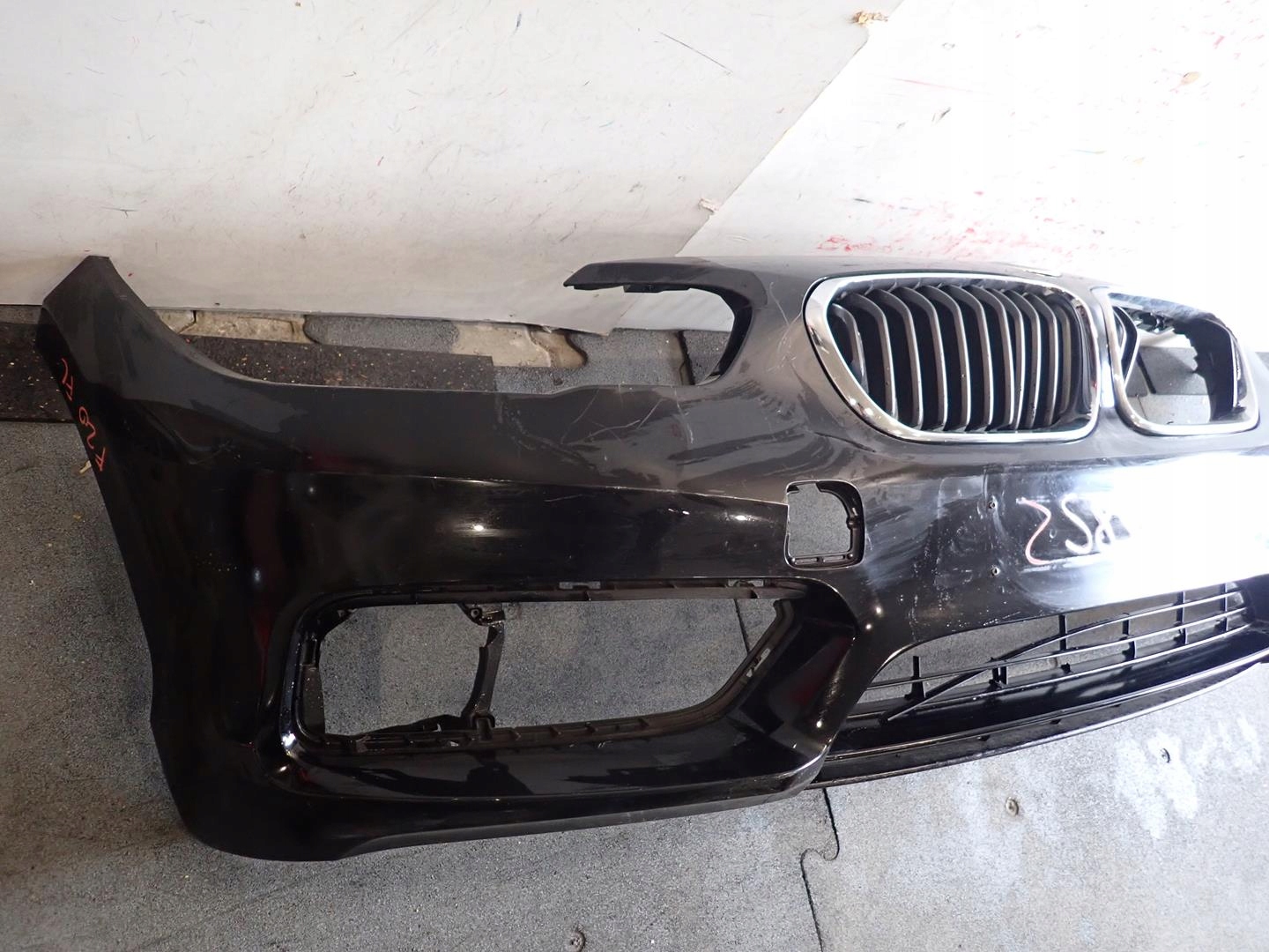 bumper front front BMW 1 F20 F21 LIFT 2015