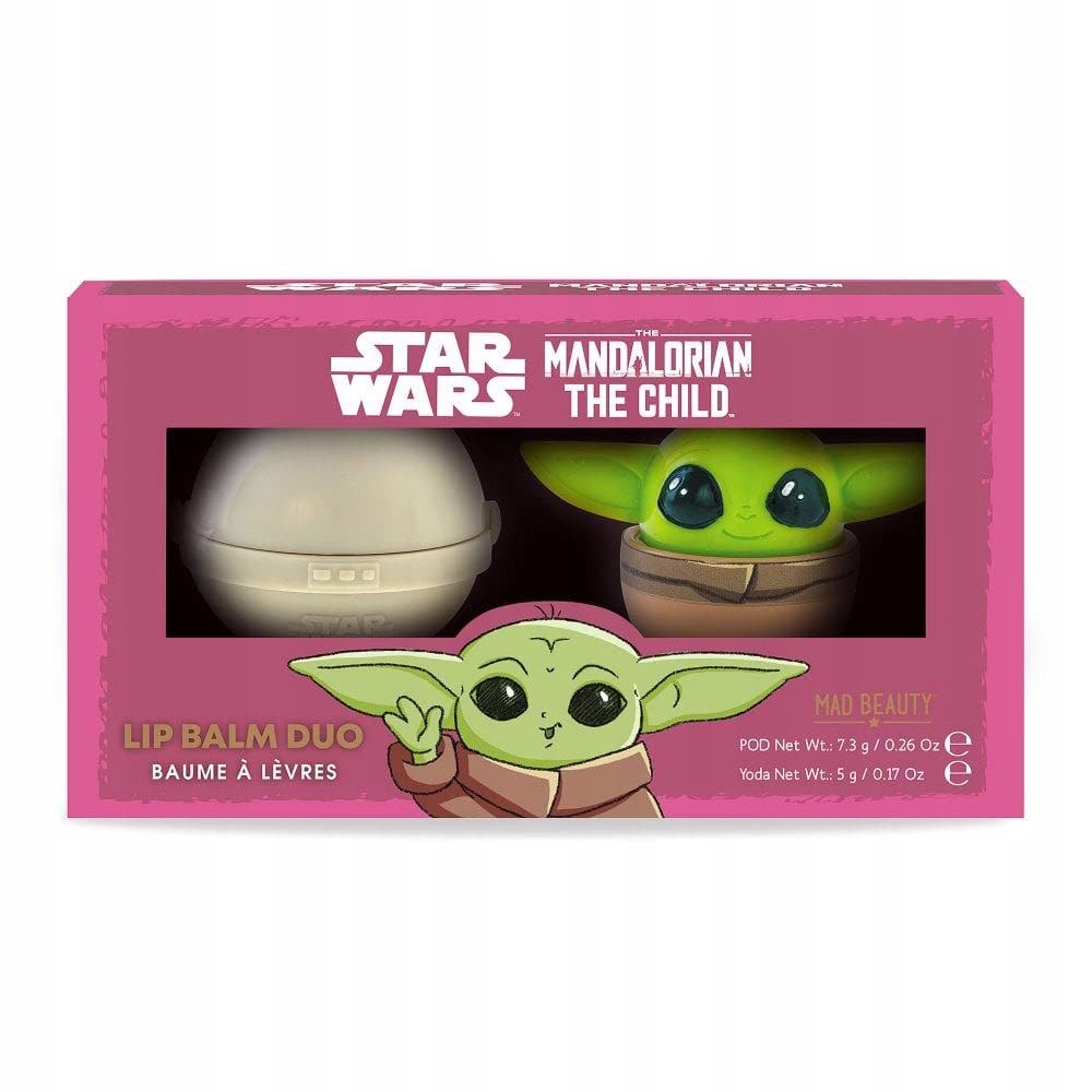 Star Wars Grogu Mandalorian The Child Lip Care Set Mad Beauty
