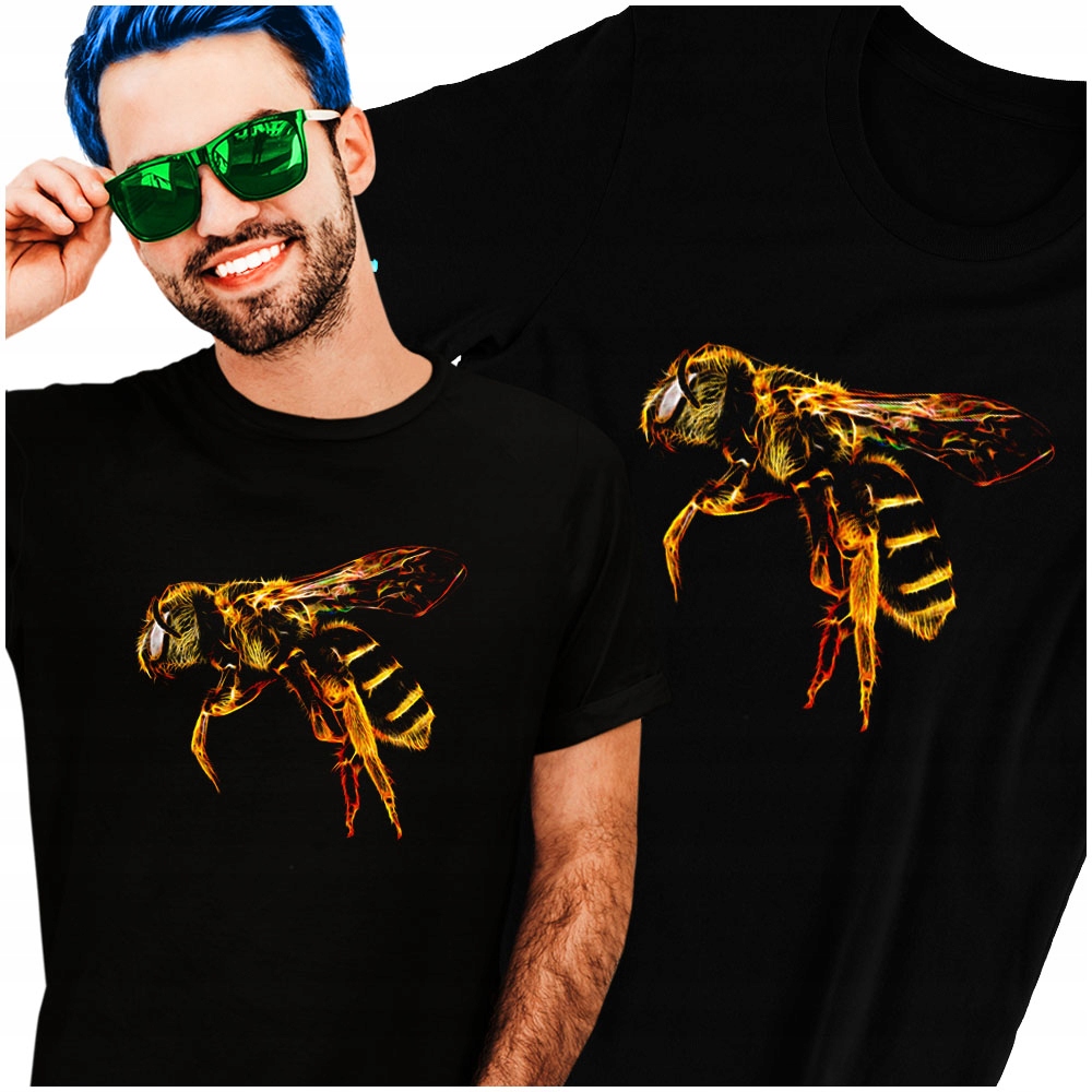 

Pszczoła Dla Pszczelarza Koszulka Śmieszna L