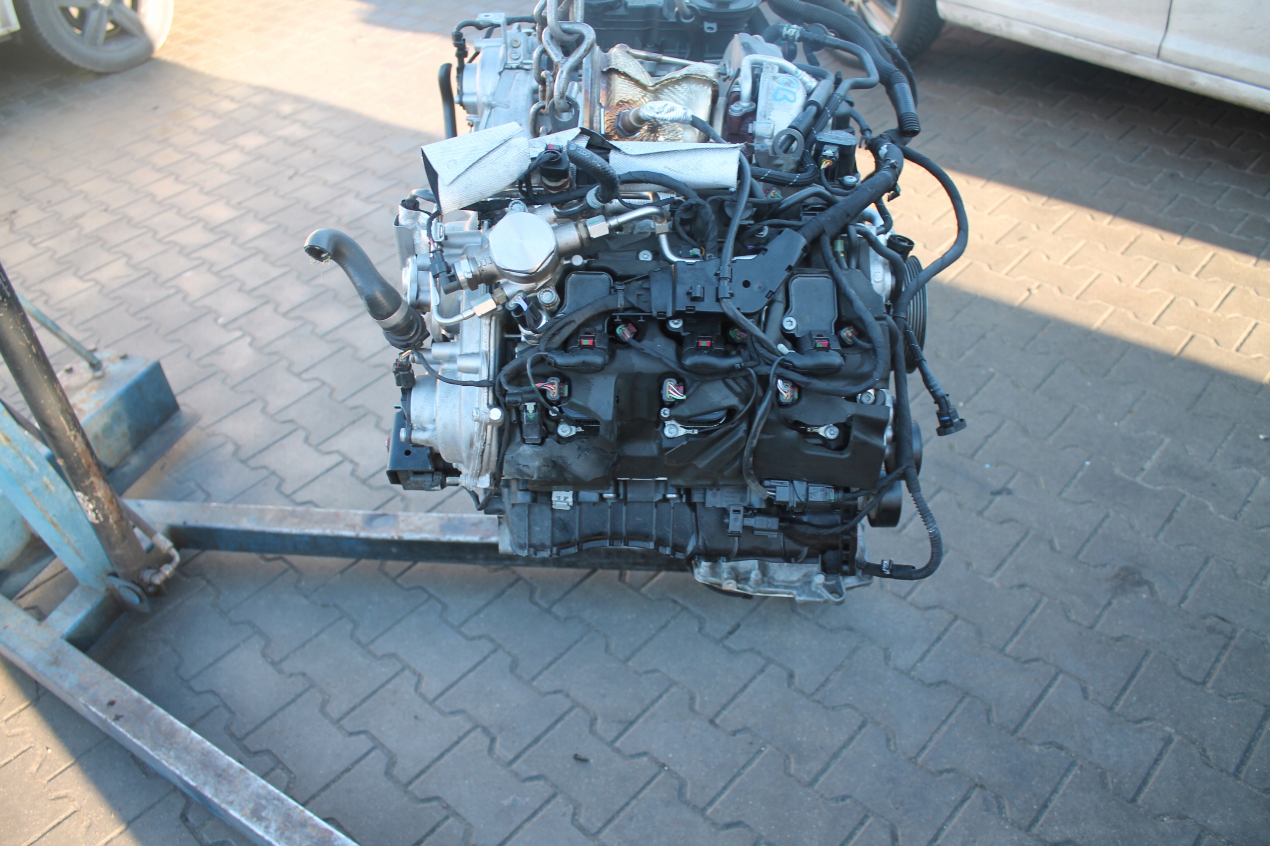 engine complete PORSCHE MACAN 3,0 TFSI DCB
