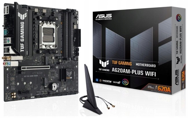 Základná doska Micro Atx Asus Tuf Gaming A620AM-PLUS Wifi