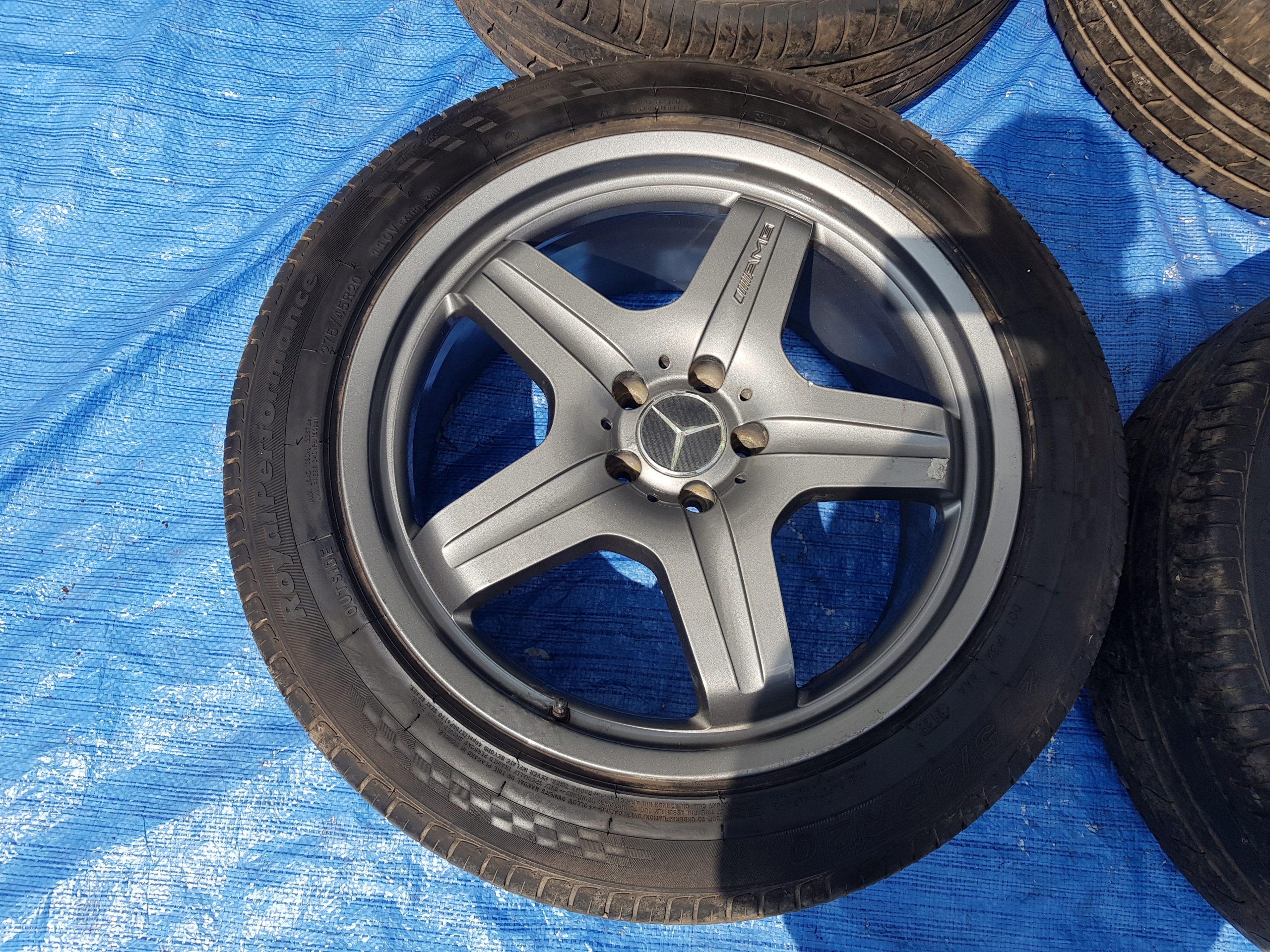 disc discs AMG 20' MERCEDES ML W164 GL X164 W166