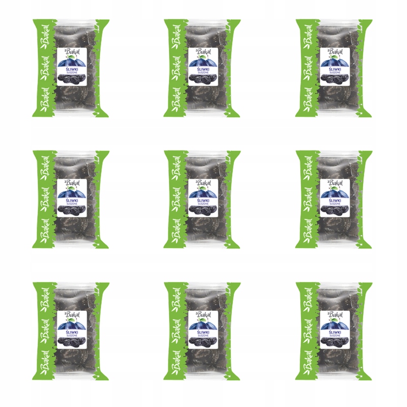 Sušené švestky Bakal 1 kg X9