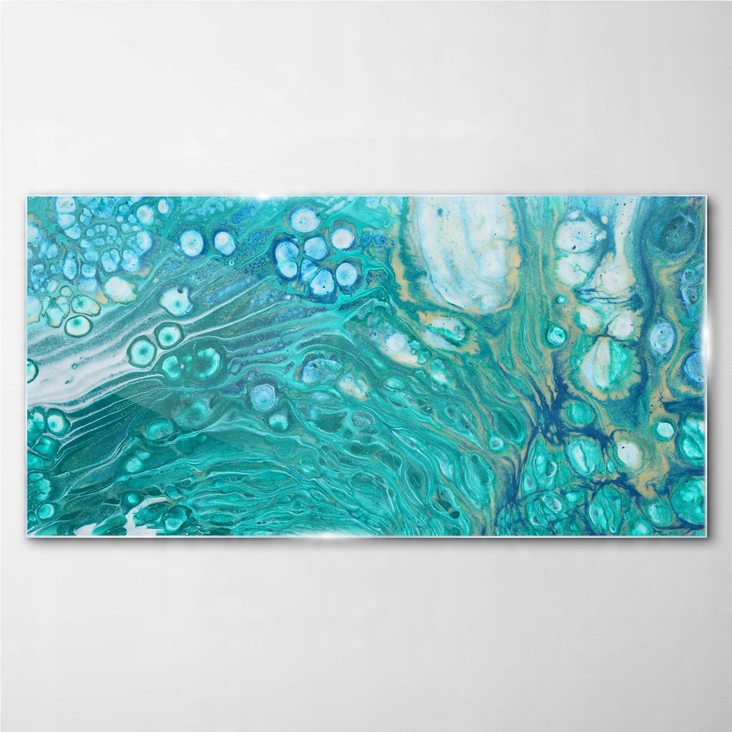

Obraz na ścianę szklany Wodna abstrakcja 100x50 cm